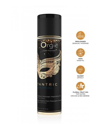 Huile de massage Tantric Love Ritual