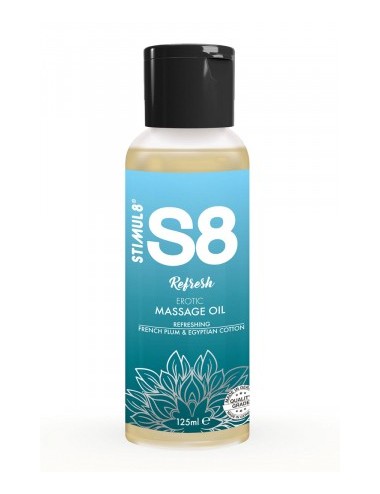Huile de massage S8 Refresh 125ml