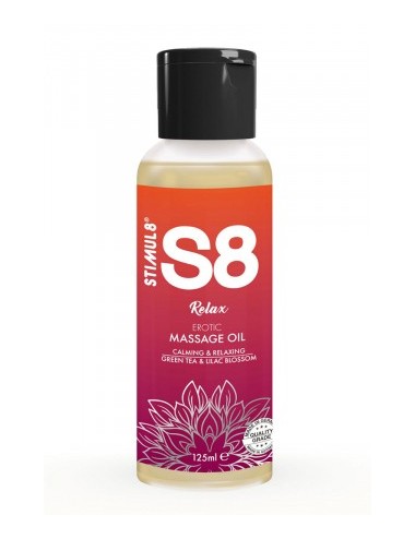 Huile de massage S8 Relax 125ml