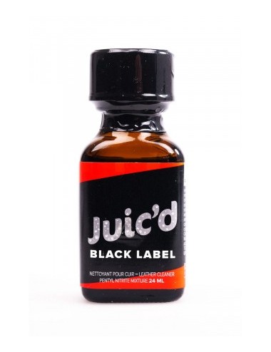 Poppers Juic'D Black Label 24ml