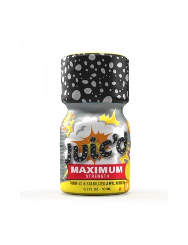 Poppers Juic'D Maximum 10ml