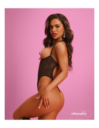 Olianna Body Ouvert – Dentelle Sensuelle & Séduction Irrésistible