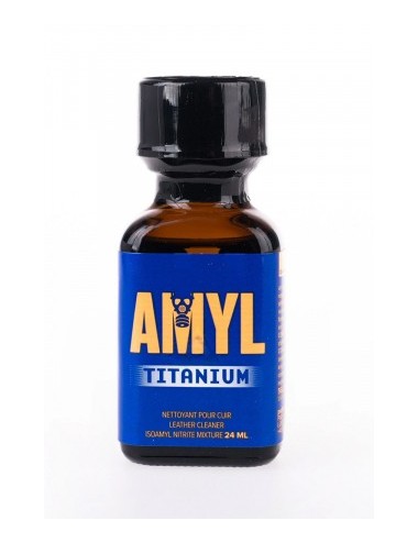Poppers Amyl Titanium 24ml