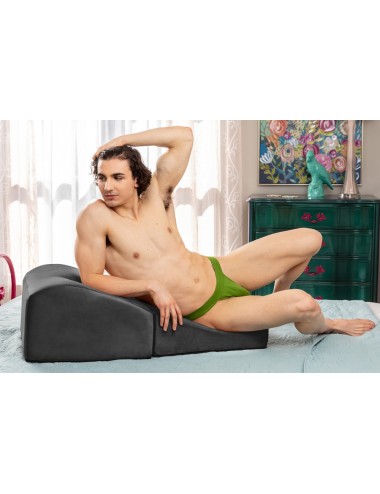 Liberator Flip Ramp Microvelvet Noir – Confort & Positions