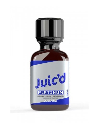 Poppers Juic'D Platinum 24ml