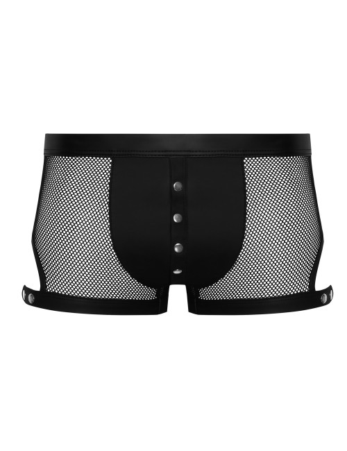 Boxer en résille noire avec détails ajustables Svenjoyment