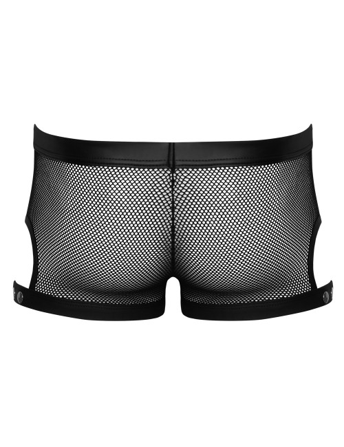 Boxer en résille noire avec détails ajustables Svenjoyment