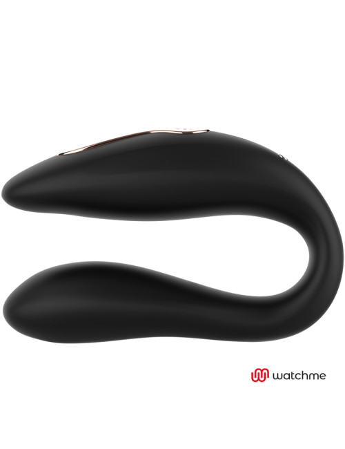 ANNES DESIRE - DUAL PLEASURE TECNOLOG A WATCHME NOIR/OR