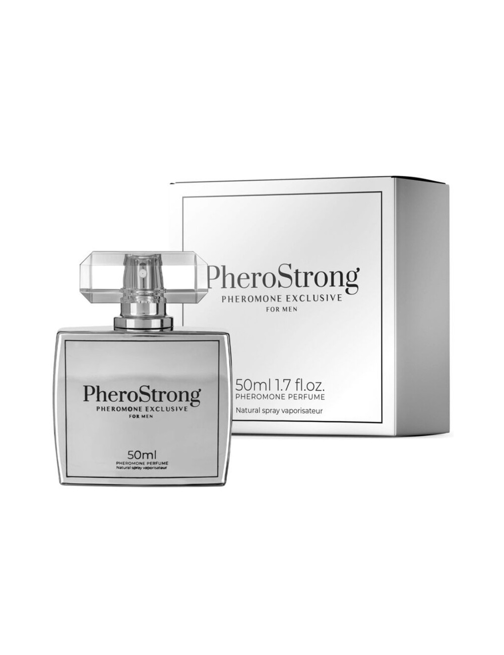 PHEROSTRONG - PARFUM PHÉROMONE EXCLUSIF POUR HOMME 50 ML