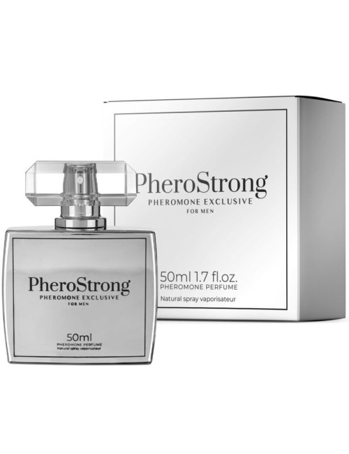 PHEROSTRONG - PARFUM PHÉROMONE EXCLUSIF POUR HOMME 50 ML