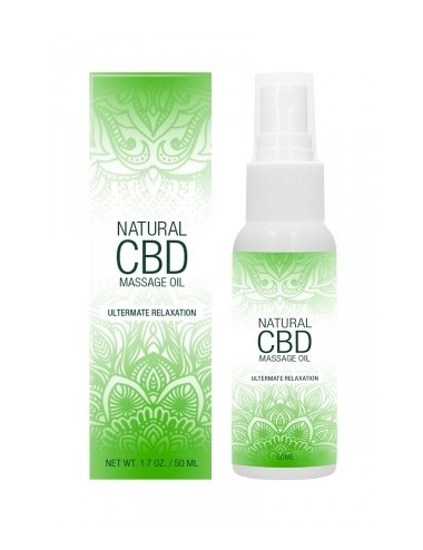 Huile de massage 50ml - Natural CBD