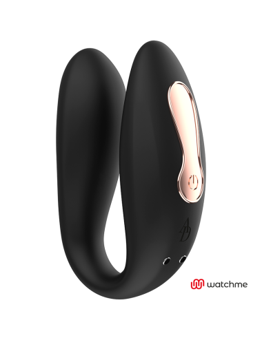 ANNES DESIRE - DUAL PLEASURE TECHNOLOGIE SANS FIL WATCHME NOIR/OR