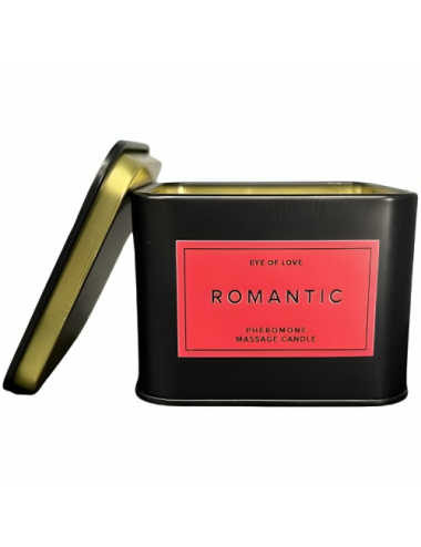 EYE OF LOVE – BOUGIE DE MASSAGE ROMANTIQUE POUR HOMME 150 ML