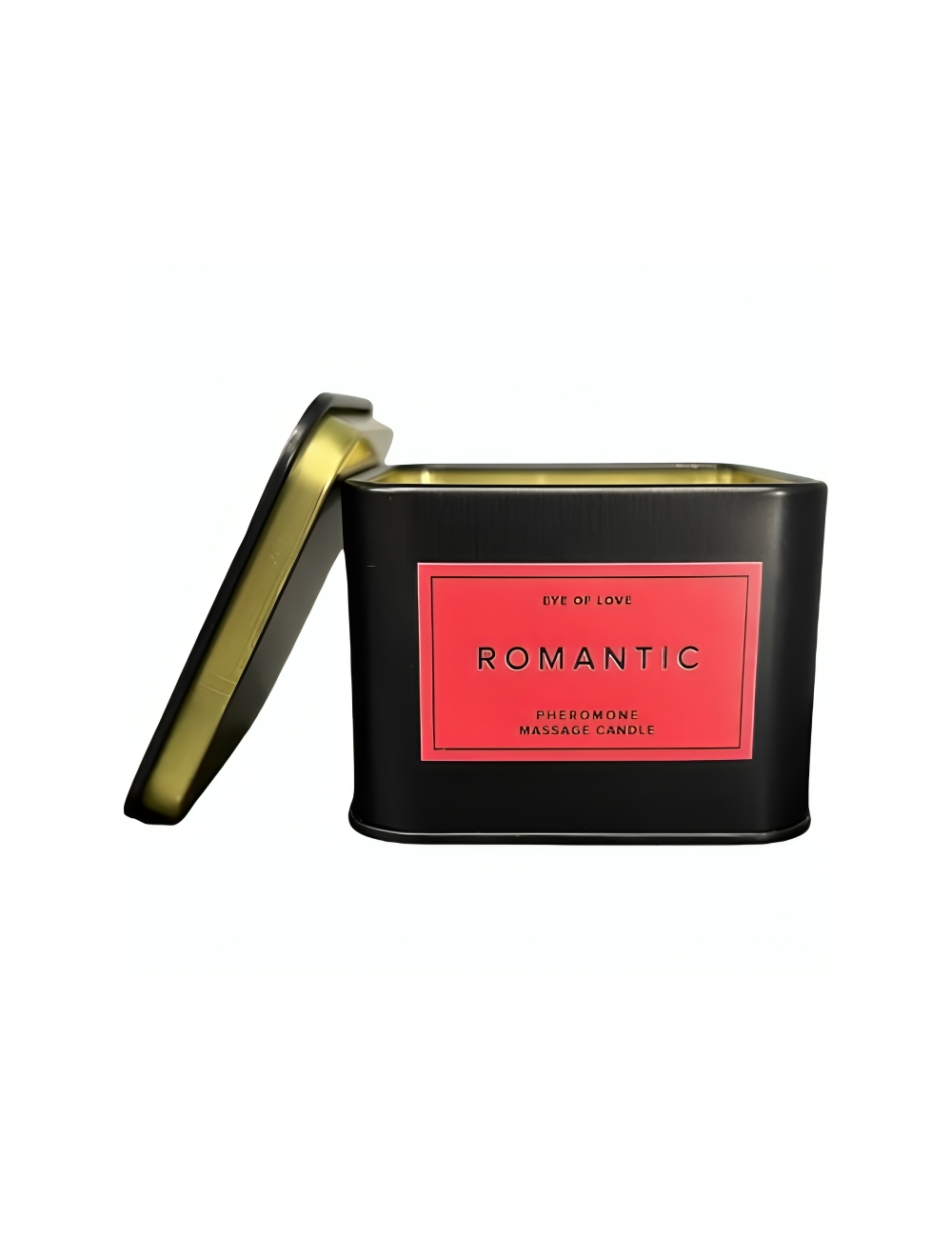 EYE OF LOVE – BOUGIE DE MASSAGE ROMANTIQUE POUR HOMME 150 ML