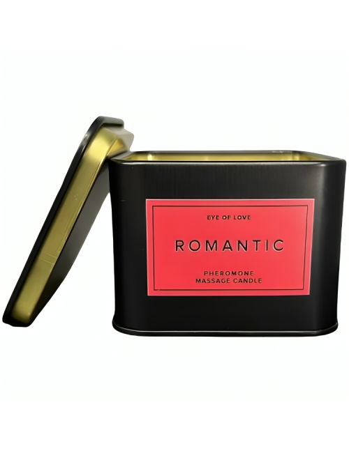 EYE OF LOVE – BOUGIE DE MASSAGE ROMANTIQUE POUR HOMME 150 ML