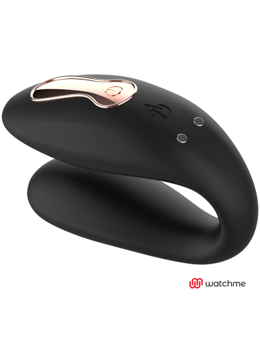 ANNES DESIRE - DUAL PLEASURE TECHNOLOGIE SANS FIL WATCHME NOIR/OR