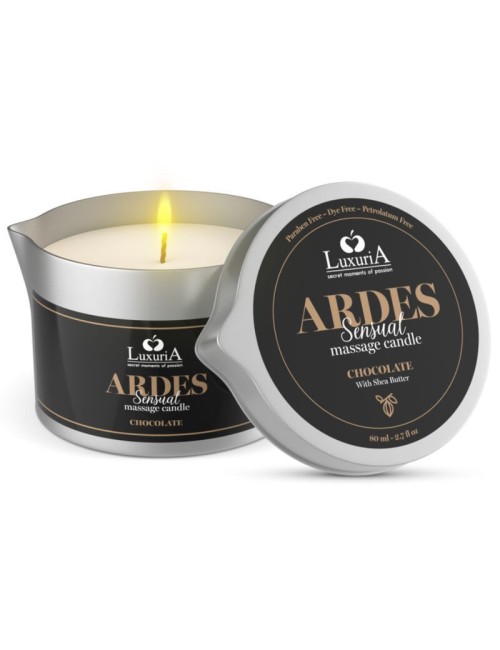 INTIMATELINE LUXURIA – BOUGIE DE MASSAGE AU CHOCOLAT