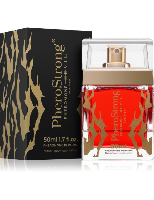 PHEROSTRONG DEVIL FOR MEN EAU DE PARFUM 50ML