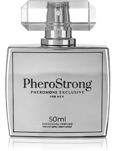 PHEROSTRONG - PARFUM PHÉROMONE EXCLUSIF POUR HOMME 50 ML