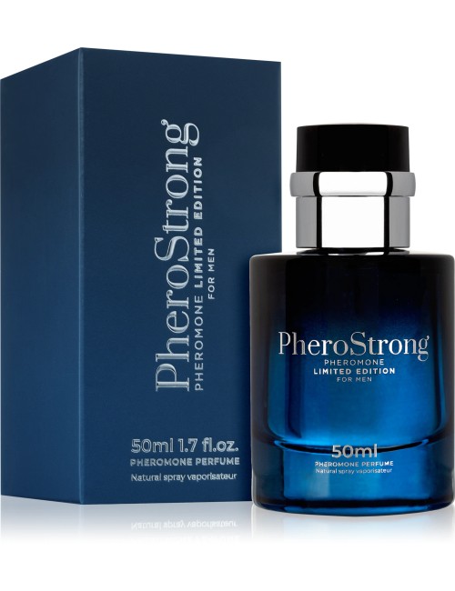 PHEROSTRONG LIMITED FOR MEN EAU DE PARFUM 50ML