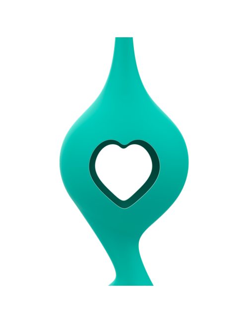 RITHUAL - ENSEMBLE DENTRAÎNEMENT PELVIEN DEVA AQUA GREEN