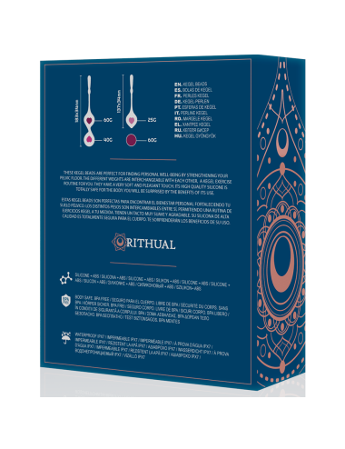 RITHUAL - ENSEMBLE DENTRAÎNEMENT PELVIEN DEVA AQUA GREEN