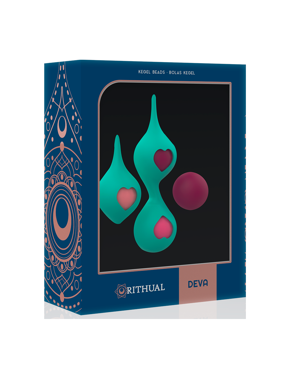 RITHUAL - ENSEMBLE DENTRAÎNEMENT PELVIEN DEVA AQUA GREEN