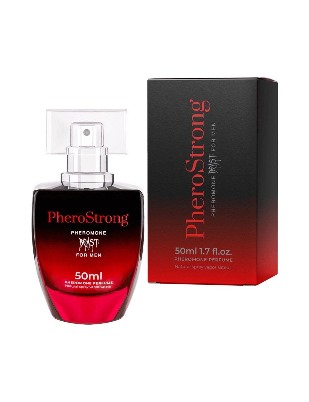 PHEROSTRONG BEAST FOR MEN EAU DE PARFUM 50ML