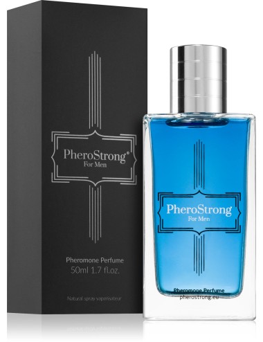 PHEROSTRONG - PARFUM PHÉROMONE POUR HOMME 50 ML