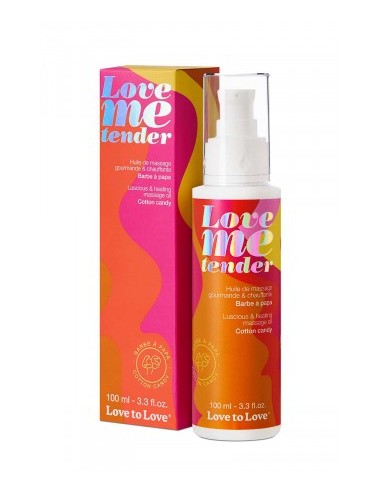 Huile de massage barbe a papa 100ml