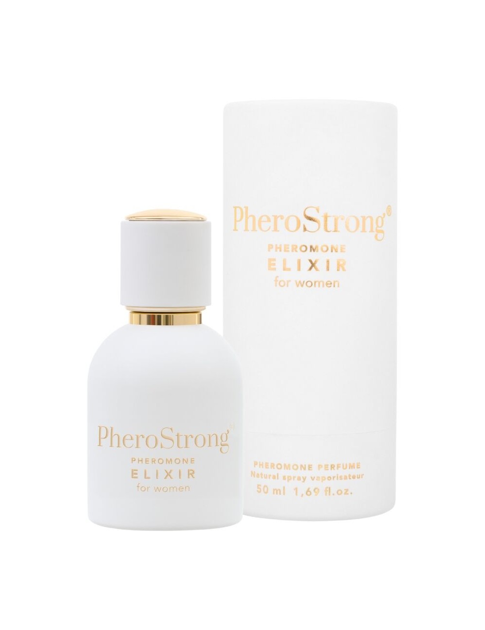 PHEROSTRONG - ÉLIXIR DE PHÉROMONES POUR FEMMES 50 ML