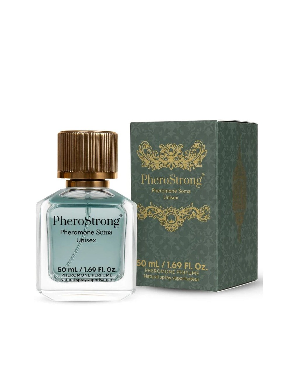 PHEROSTRONG SOMA PARFUM AUX PHÉROMONES UNISEXE 50 ML