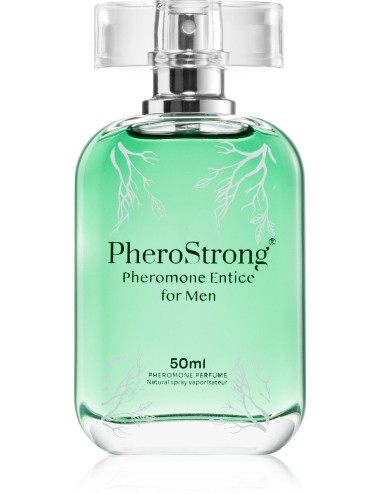 PHEROSTRONG ENTICE PARFUM PHÉROMONE HOMME 50 ML