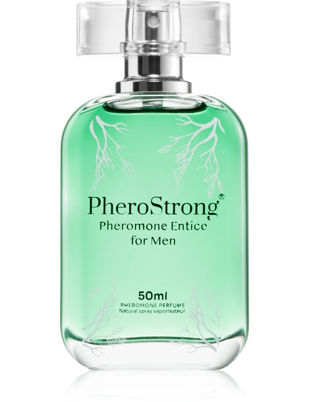 PHEROSTRONG ENTICE PARFUM PHÉROMONE HOMME 50 ML