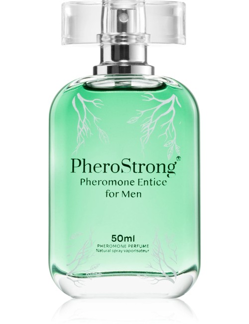 PHEROSTRONG ENTICE PARFUM PHÉROMONE HOMME 50 ML