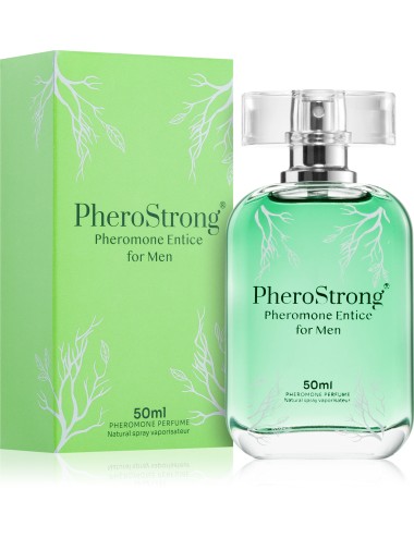 PHEROSTRONG ENTICE PARFUM PHÉROMONE HOMME 50 ML