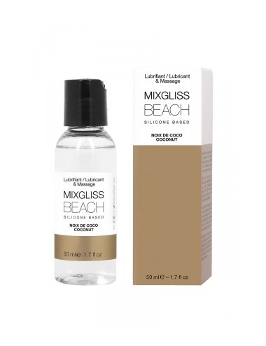 Mixgliss silicone - Noix de coco - 50ml