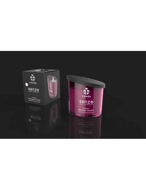 SWEDE SENZE EXTATIQUE – BOUGIE DE MASSAGE JASMIN & YLANG YLANG 50 ML