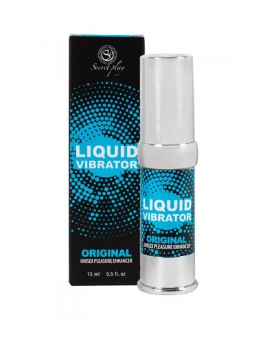 Liquid Vibrator Unisex - 15 ml