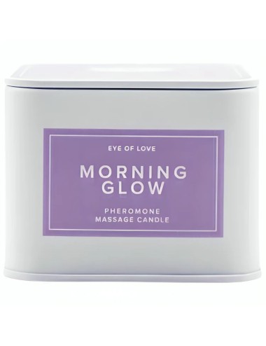 EYE OF LOVE - MORNING GLOW | BOUGIE DE MASSAGE POUR FEMME 150 ML