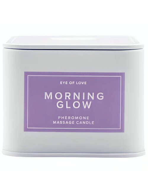 EYE OF LOVE - MORNING GLOW | BOUGIE DE MASSAGE POUR FEMME 150 ML