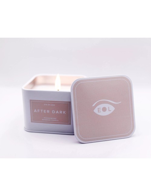 EYE OF LOVE – BOUGIE DE MASSAGE AFTER DARK POUR FEMME 150 ML