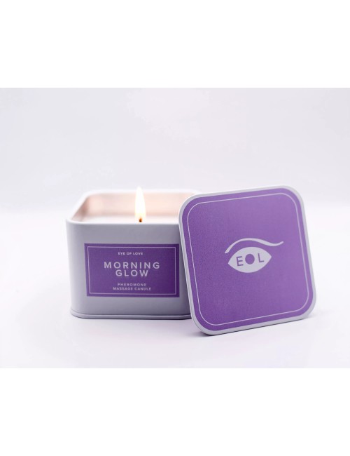 EYE OF LOVE - MORNING GLOW | BOUGIE DE MASSAGE POUR FEMME 150 ML