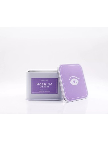 EYE OF LOVE - MORNING GLOW | BOUGIE DE MASSAGE POUR FEMME 150 ML