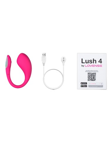 Oeuf Vibrant Lush 4 - Lovense