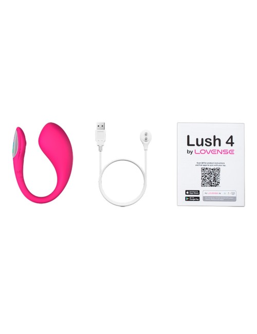 Oeuf Vibrant Lush 4 - Lovense