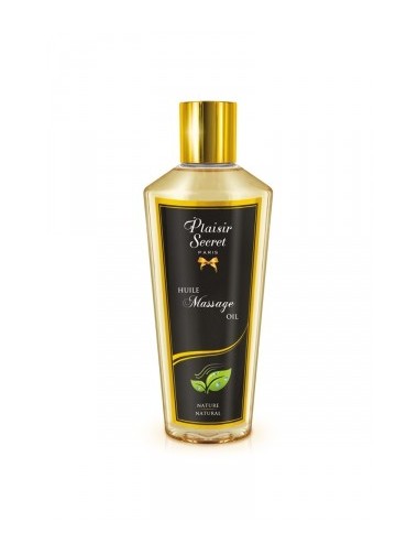 Huile de massage sèche nature