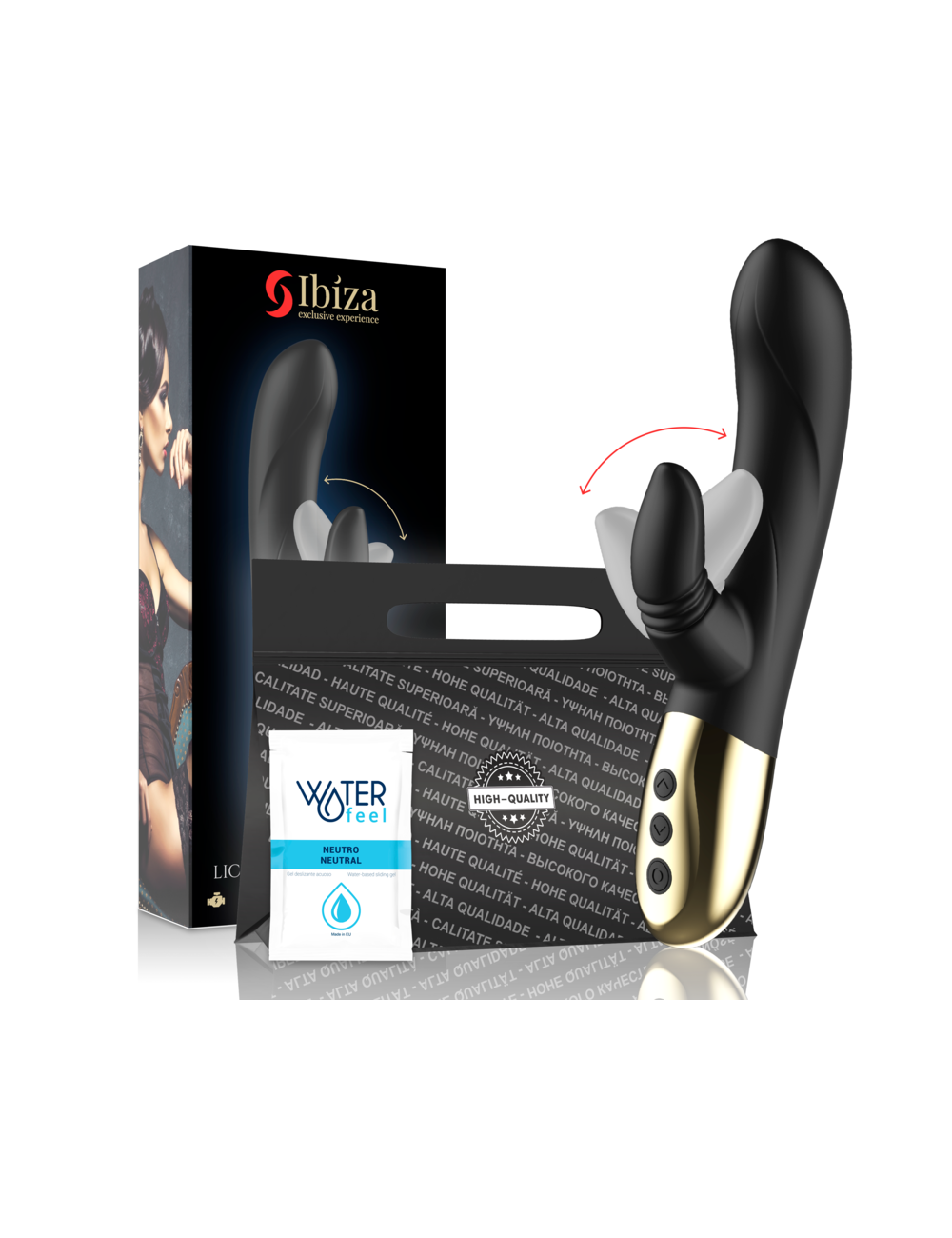 IBIZA - VIBRATEUR NOUVELLE EXPÉRIENCE AVEC LAPIN LÉCHER
