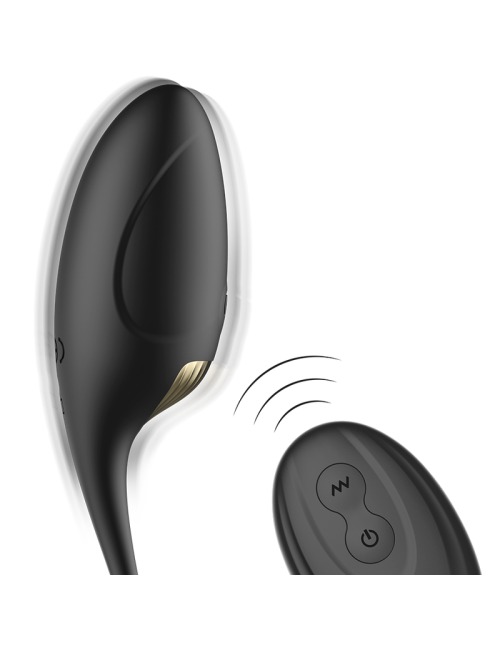 IBIZA - VIBRATEUR OEUFS PUISSANT TÉLÉCOMMANDE