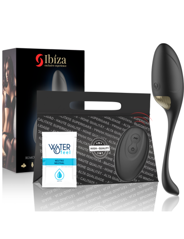 IBIZA - VIBRATEUR OEUFS PUISSANT TÉLÉCOMMANDE